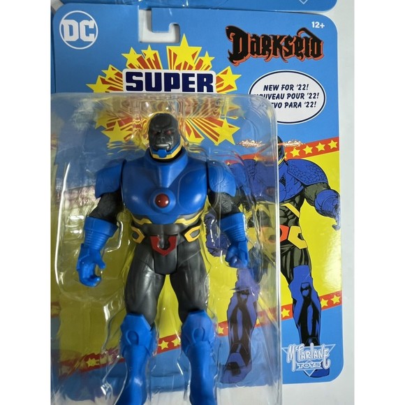 Superman Batman Darkseid McFarlane Toys DC Super Powers Action Figure 2022 - Picture 9 of 12